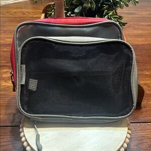 Travelon Black Gray, Red Men's Travel Bag Organizer